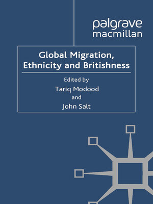 cover image of Global Migration, Ethnicity and Britishness